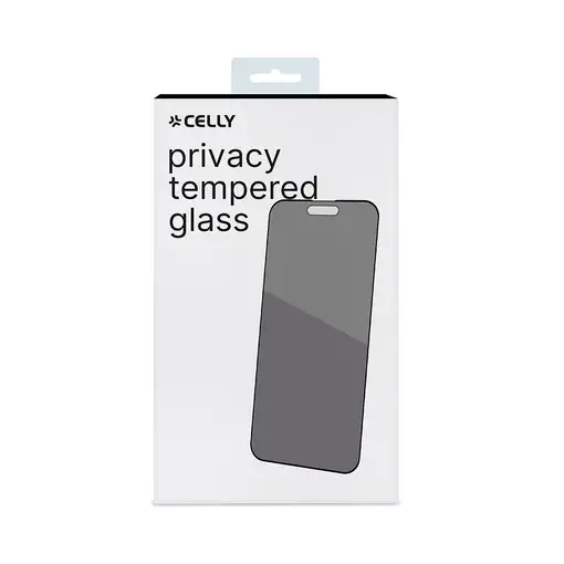 Celly PRIVACYF1055BK protector de pantalla o trasero para teléfono móvil Protector