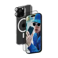 PanzerGlass ® 3-in-1 Protection Bundle iPhone 16 Pro Protector de pantalla Apple 1