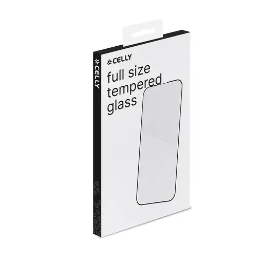 Celly FULLGLASS1053BK protector de pantalla o trasero para teléfono móvil Apple 1