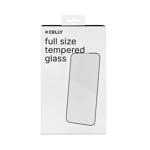 Celly FULLGLASS1056BK protector de pantalla o trasero para teléfono móvil Apple 1
