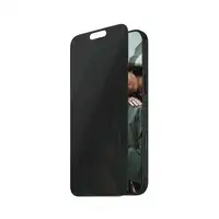 PanzerGlass SAFE. by ® Privacy Screen Protector iPhone 16 Pro | Ultra-Wide Fit Pro
