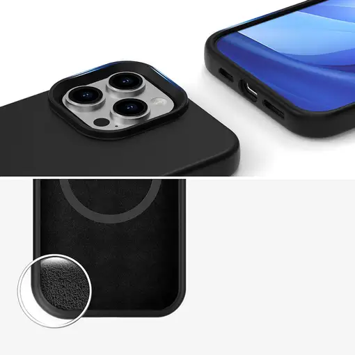 4smarts 541187 funda para teléfono móvil 16 cm (6.3") Negro