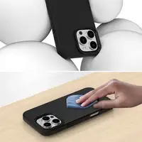 4smarts 541187 funda para teléfono móvil 16 cm (6.3") Negro