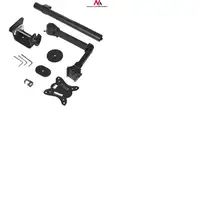 Maclean MC-690 soporte para TV 68,6 cm (27") Negro