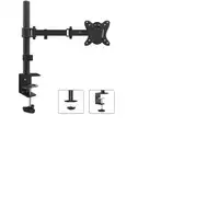 Maclean MC-690 soporte para TV 68,6 cm (27") Negro