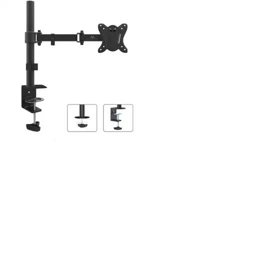 Maclean MC-690 soporte para TV 68,6 cm (27") Negro
