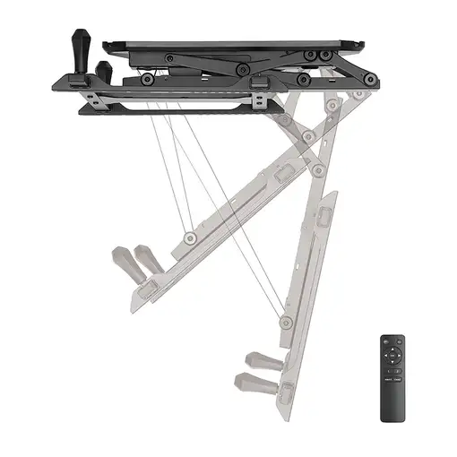 LogiLink BP0118 soporte para TV 177,8 cm (70") Negro