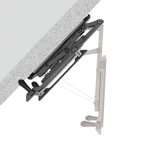 LogiLink BP0118 soporte para TV 177,8 cm (70") Negro