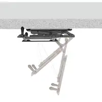 LogiLink BP0118 soporte para TV 177,8 cm (70") Negro