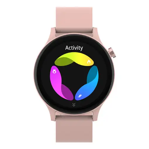 Denver SWC-338RO Relojes inteligentes y deportivos 3,51 cm (1.38") TFT 44.5 mm Dig