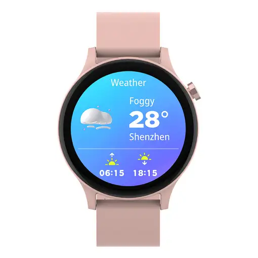 Denver SWC-338RO Relojes inteligentes y deportivos 3,51 cm (1.38") TFT 44.5 mm Dig