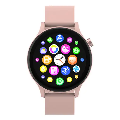 Denver SWC-338RO Relojes inteligentes y deportivos 3,51 cm (1.38") TFT 44.5 mm Dig