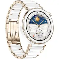 Huawei WATCH GT5 Pro 42mm 3,35 cm (1.32") AMOLED Digital 466 x 466 Pixeles Blanco