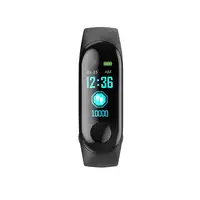 Celly TRAINERBANDBK Relojes inteligentes y deportivos 2,44 cm (0.96") LCD Digital