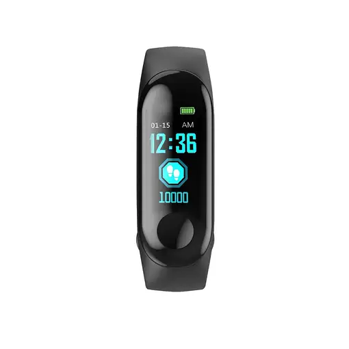 Celly TRAINERBANDBK Relojes inteligentes y deportivos 2,44 cm (0.96") LCD Digital