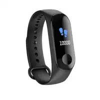 Celly TRAINERBANDBK Relojes inteligentes y deportivos 2,44 cm (0.96") LCD Digital