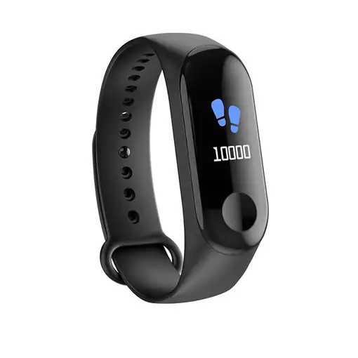 Celly TRAINERBANDBK Relojes inteligentes y deportivos 2,44 cm (0.96") LCD Digital