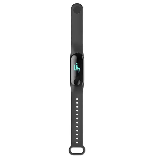 Celly TRAINERBANDBK Relojes inteligentes y deportivos 2,44 cm (0.96") LCD Digital
