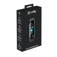Celly TRAINERBANDBK Relojes inteligentes y deportivos 2,44 cm (0.96") LCD Digital