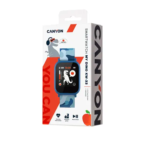 Smartwatch Canyon MyDino  (1.3'') 240x240 Pixeles