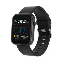 Denver SW-182B 4,32 cm (1.7") IPS Digital Pantalla táctil Negro