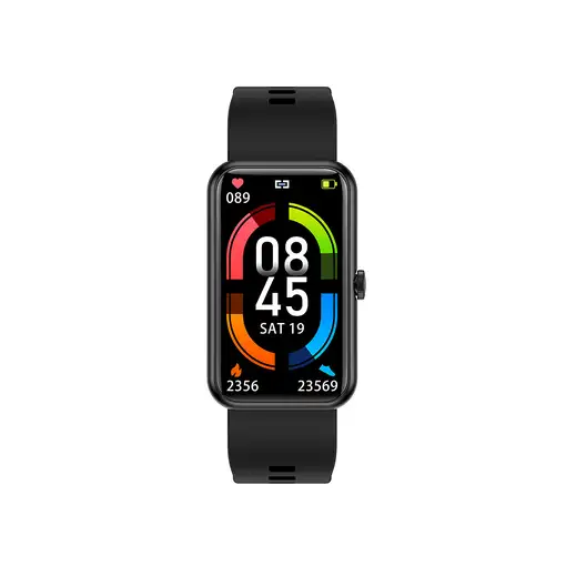 Trevi T-FIT 210 SLIM 3,68 cm (1.45") TFT Digital Pantalla táctil Negro