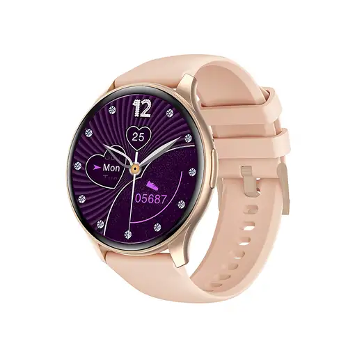 Trevi T-FIT 235 A 3,63 cm (1.43") AMOLED 45 mm Digital Pantalla táctil Rosa
