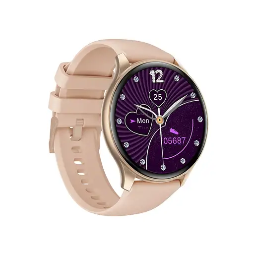 Trevi T-FIT 235 A 3,63 cm (1.43") AMOLED 45 mm Digital Pantalla táctil Rosa