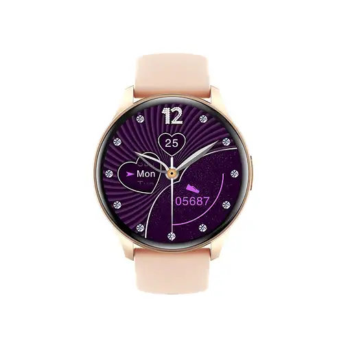 Trevi T-FIT 235 A 3,63 cm (1.43") AMOLED 45 mm Digital Pantalla táctil Rosa
