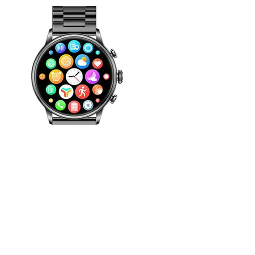 myPhone Watch Elegant 2 3,63 cm (1.43") AMOLED 43.7 mm Digital 466 x 466 Pixeles P