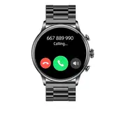 myPhone Watch Elegant 2 3,63 cm (1.43") AMOLED 43.7 mm Digital 466 x 466 Pixeles P