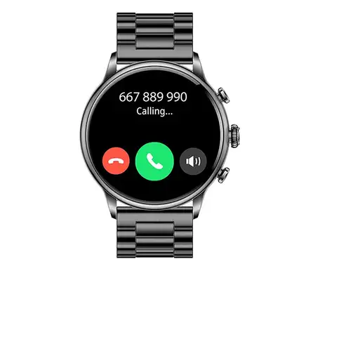myPhone Watch Elegant 2 3,63 cm (1.43") AMOLED 43.7 mm Digital 466 x 466 Pixeles P