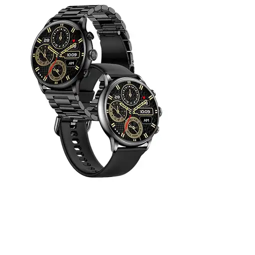 myPhone Watch Elegant 2 3,63 cm (1.43") AMOLED 43.7 mm Digital 466 x 466 Pixeles P