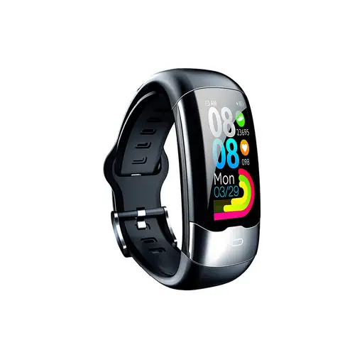 Xoro SMW 10 2,9 cm (1.14") LCD Digital 240 x 135 Pixeles Negro
