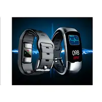 Xoro SMW 10 2,9 cm (1.14") LCD Digital 240 x 135 Pixeles Negro