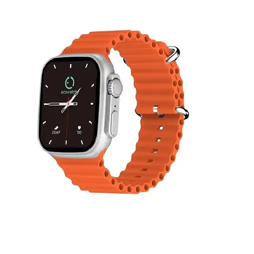 MaxCom Ecowatch 2 4,95 cm (1.95") TFT 27 mm Digital 240 x 283 Pixeles Plata