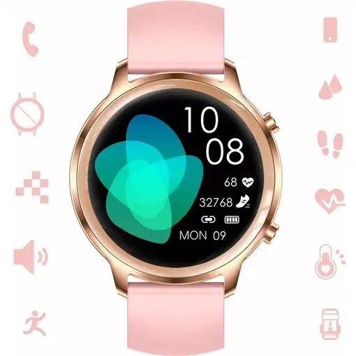 Smartwatch Manta Kelly (1.32'') 360x360 Pixeles