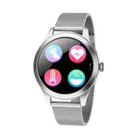 MaxCom FW42 2,77 cm (1.09") TFT Digital 240 x 240 Pixeles Pantalla táctil Plata