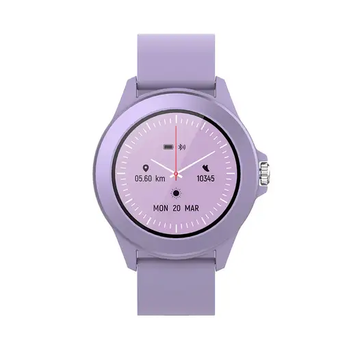 Forever CW-300 3,05 cm (1.2") IPS Digital 240 x 240 Pixeles Pantalla táctil Lavand