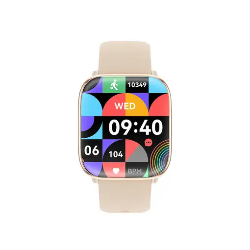 Trevi T-FIT 265 A 4,45 cm (1.75") AMOLED Digital Pantalla táctil Oro