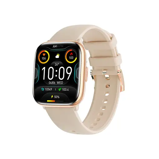 Trevi T-FIT 265 A 4,45 cm (1.75") AMOLED Digital Pantalla táctil Oro
