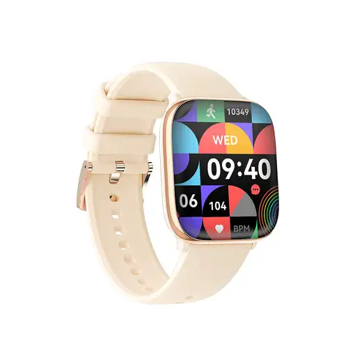 Trevi T-FIT 265 A 4,45 cm (1.75") AMOLED Digital Pantalla táctil Oro