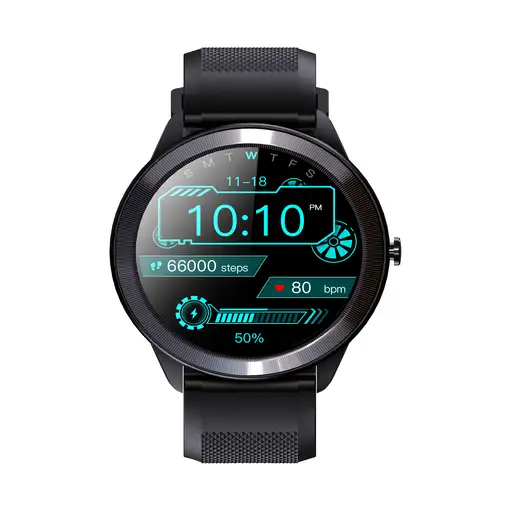 Leotec Smartwatch MultiSport Wave Negro