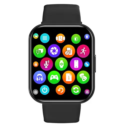 Celly TRAINERWATCH2BK Relojes inteligentes y deportivos 4,6 cm (1.81") Digital 320