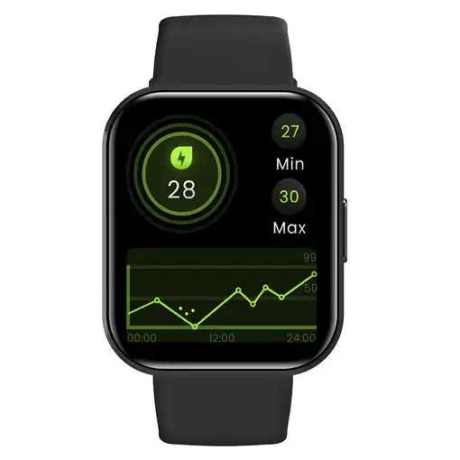 Celly TRAINERWATCH2BK Relojes inteligentes y deportivos 4,6 cm (1.81") Digital 320