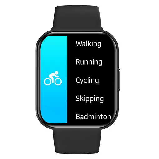 Celly TRAINERWATCH2BK Relojes inteligentes y deportivos 4,6 cm (1.81") Digital 320