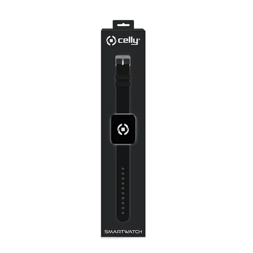 Celly TRAINERWATCH2BK Relojes inteligentes y deportivos 4,6 cm (1.81") Digital 320