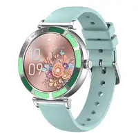 Trevi T-FIT 245 L 3,23 cm (1.27") IPS 41 mm Digital Pantalla táctil Verde, Metálic