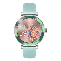 Trevi T-FIT 245 L 3,23 cm (1.27") IPS 41 mm Digital Pantalla táctil Verde, Metálic