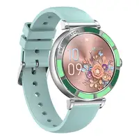 Trevi T-FIT 245 L 3,23 cm (1.27") IPS 41 mm Digital Pantalla táctil Verde, Metálic